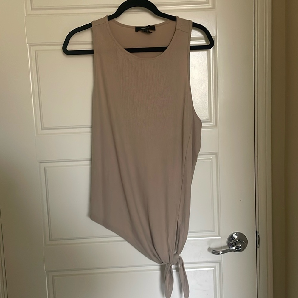 Forever 21 Knit Top- Tan